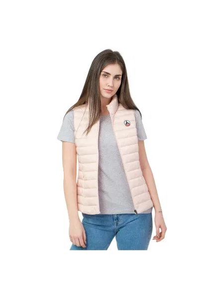 Kamizelka puchowa Jott różowa