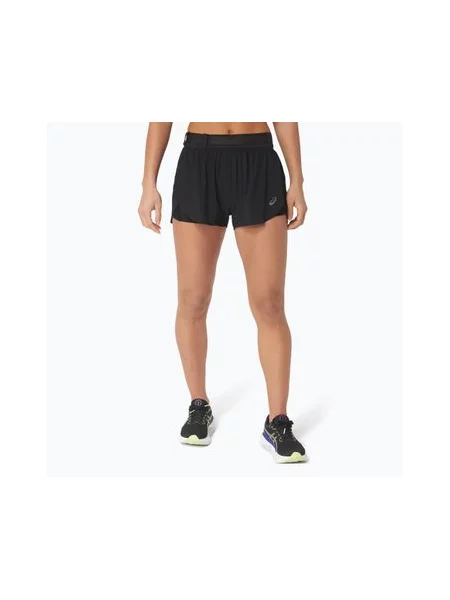 Шорти для бігу ASICS Metarun Split Performance чорні