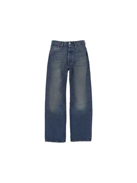 Szerokie jeansy Levi's 501 niebieskie