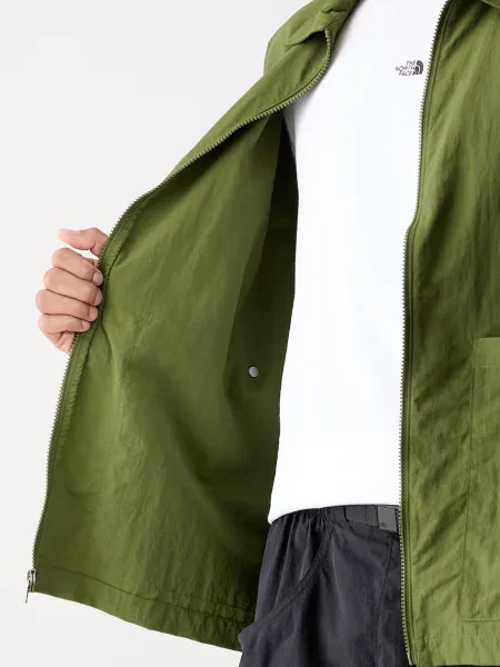 The North Face куртка-сорочка
