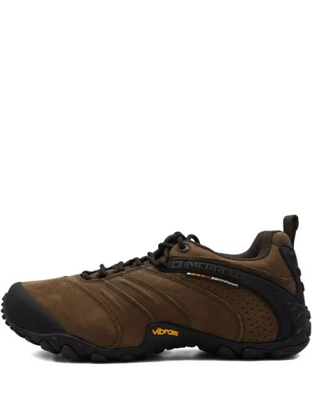 Sneakerși Merrell din piele maro