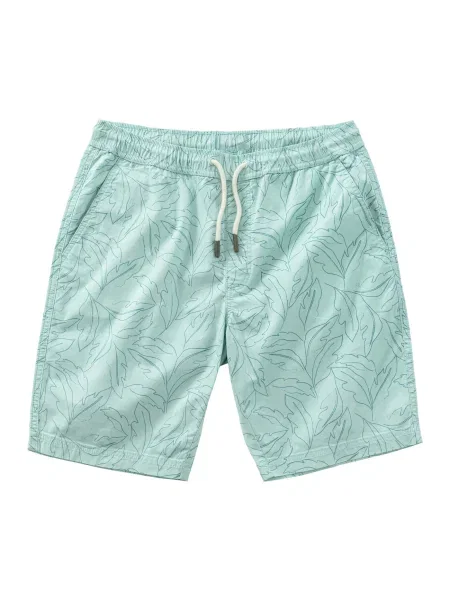 JOHN DEVIN Kalhoty tyrkysová