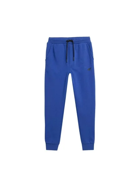 Pantaloni copii 4f albastru