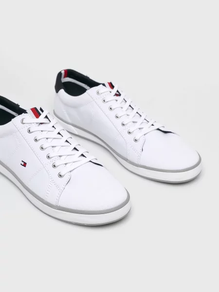 Tommy Hilfiger Πάνινα παπούτσια 1D λευκό
