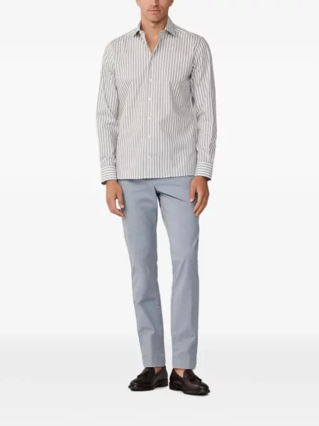 Pantaloni chino Hackett London albastru