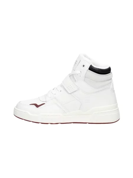Sneakersy G-star skórzane białe
