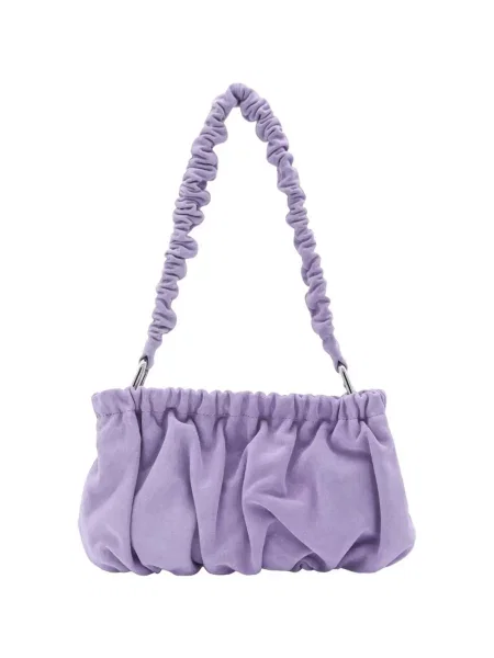 Geantă Marni cu volane violet