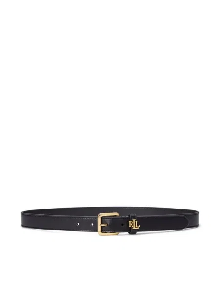 Opasok Lauren Ralph Lauren čierna