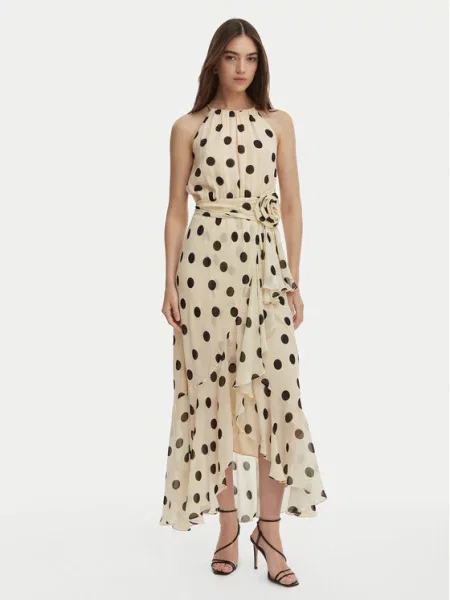 Marella Rochie cocktail Fiero bej