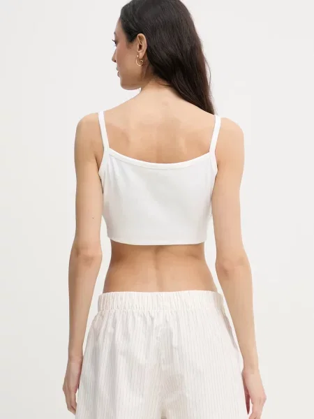 Top Calvin Klein beżowy