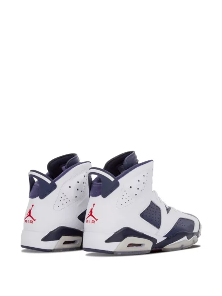 Sneakersy Jordan retro białe