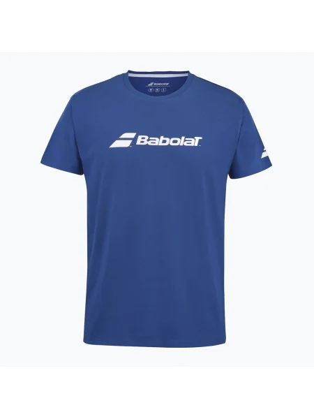 Детска тениска Babolat Exercise Babolat Jr sodalite blue синьо