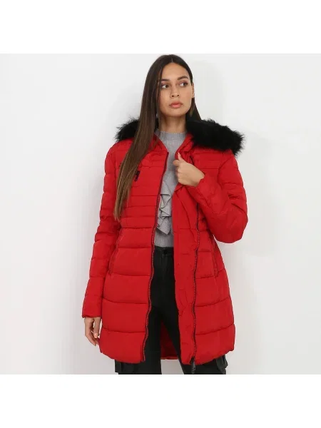 Ruha La Modeuse piros