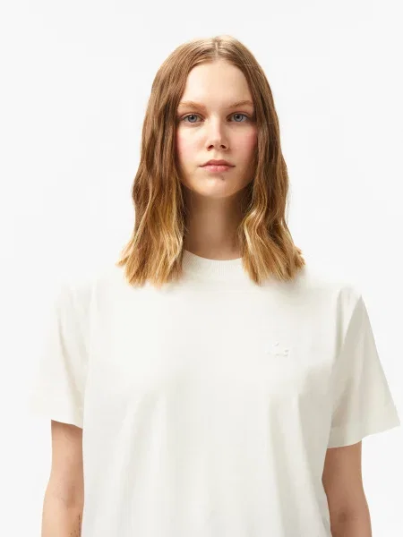 Футболка Lacoste белая