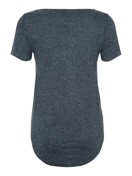 VERO MODA Tricou Vmlua noapte albastru