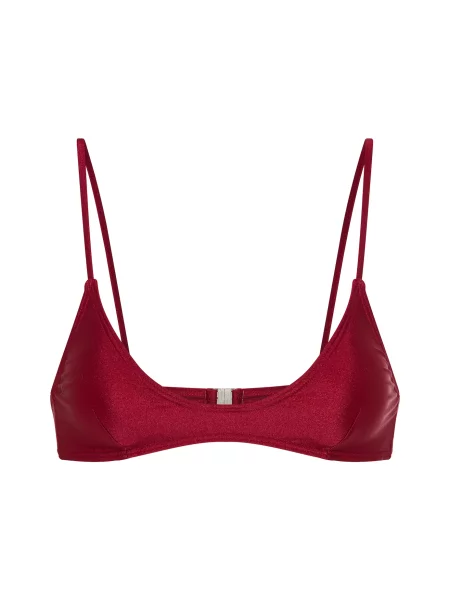 LSCN by LASCANA Sutien costum de baie roşu închis