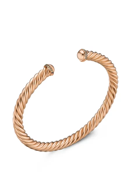 Гривна David Yurman розово
