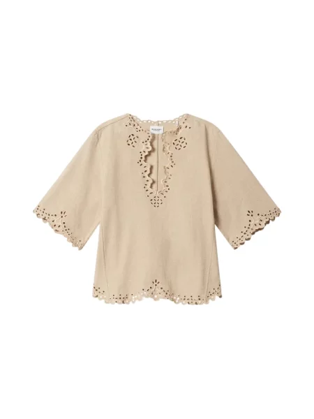 Bluzka Marant Etoile brązowa