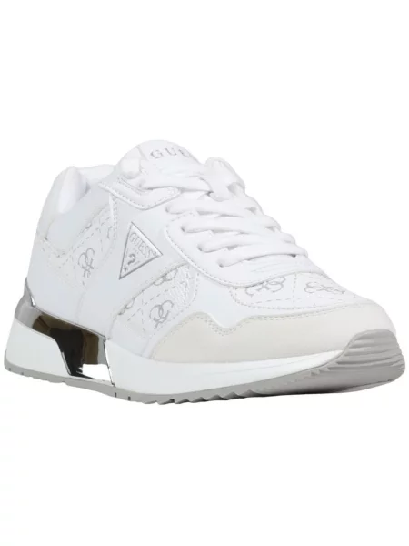 Sneakersy Guess bílé