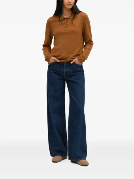 Gulerat tricou polo Chinti & Parker maro