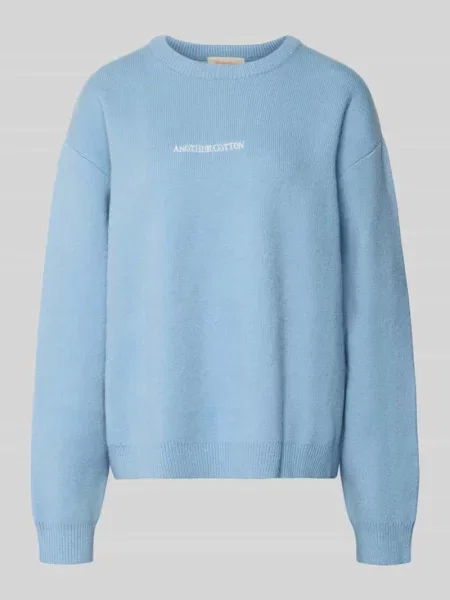 Sweter z dzianiny o kroju oversized z motywem z tyłu Another Cotton Lab