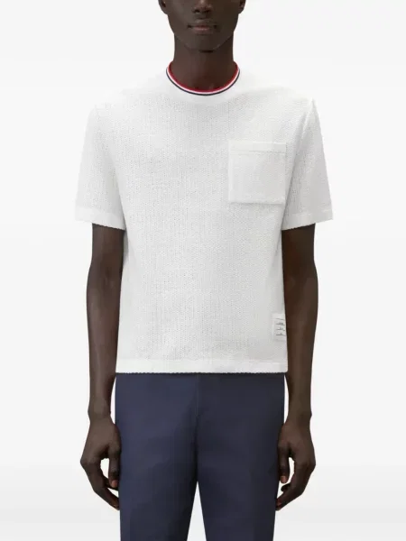 Tricou Thom Browne alb