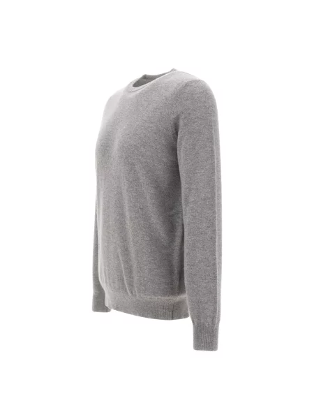 Sweter Kangra z kaszmiru szary