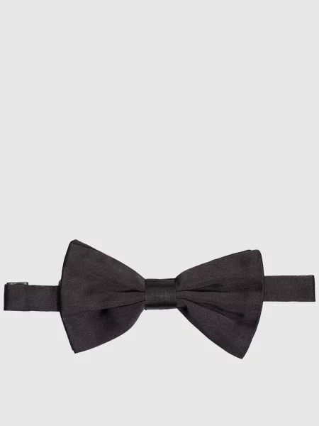 Шелковый галстук Dolce&gabbana черный