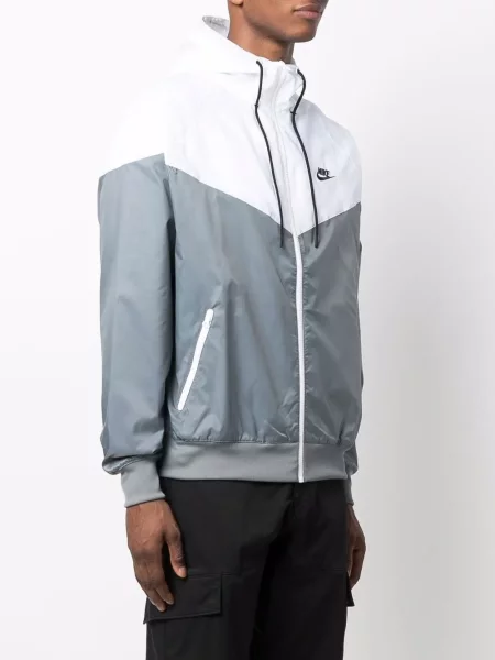 Geacă de vânt Nike gri