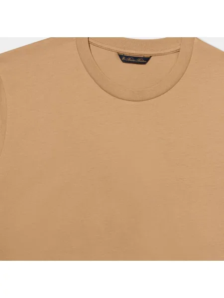 Koszulka Brooks Brothers beżowa