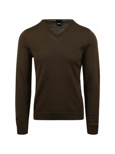 Sweter Hugo zielony