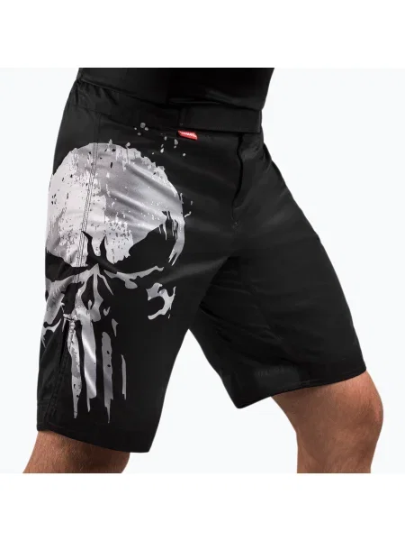 Мъжки бойни шорти Hayabusa Marvel The Punisher black черно