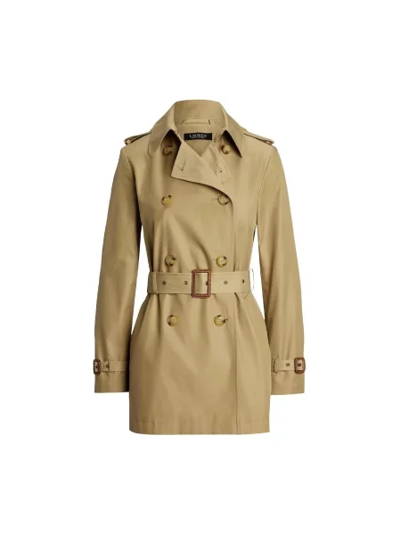 Lauren Ralph Lauren palton pentru femei cu bej