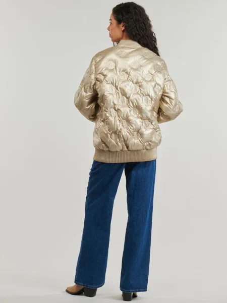 Geacă bomber Guess auriu