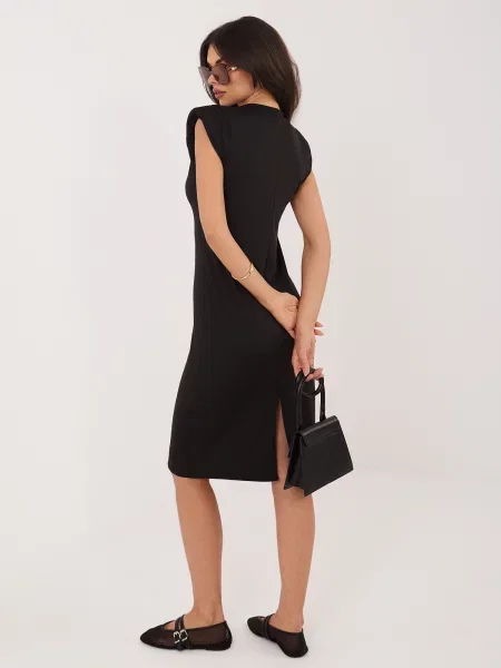 Rochie midi Italy Moda negru