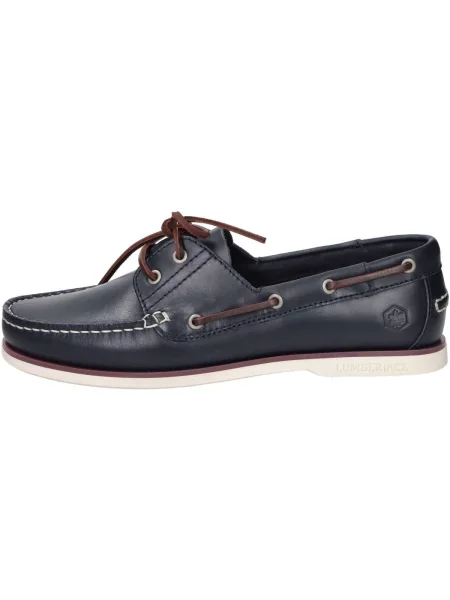 Botine Lumberjack albastru