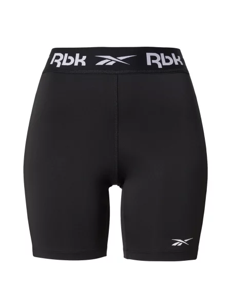 Reebok Pantaloni sport ID TRAIN negru alb