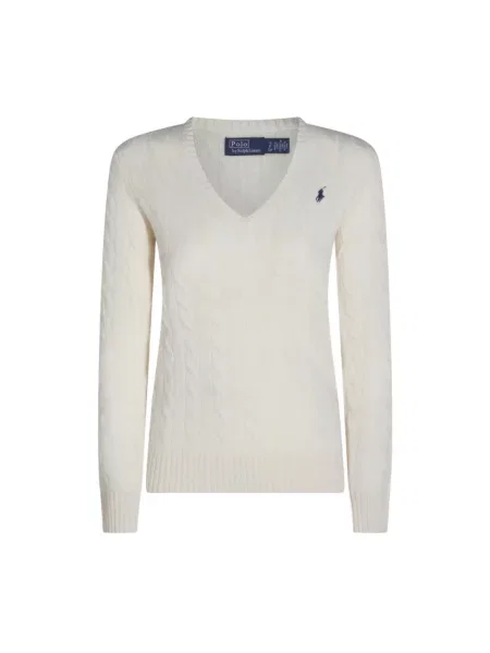 Polo Ralph Lauren Sweter Écru beżowy