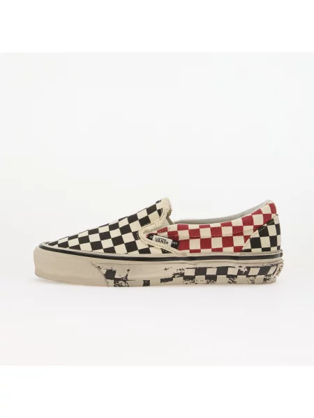 Sneakers Vans LX Classic Slip-On 98 Black/Checkerboard EUR 47 negru