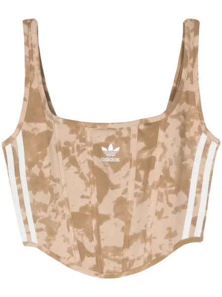Sneakerși Adidas Campus cu broderie din piele gri