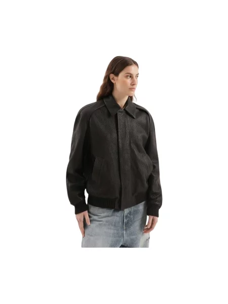 Kurtka bomber 1989 Studio brązowy