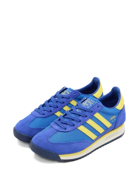 Sneakersy dziecięce Adidas niebieskie