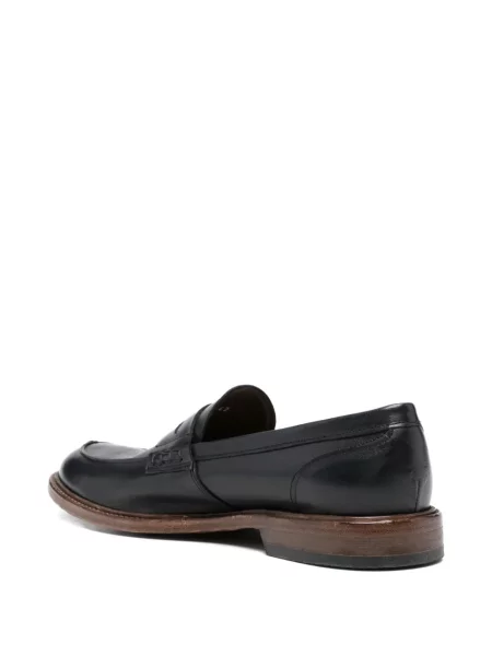 Pantofi loafer Franco Fedele din piele negru
