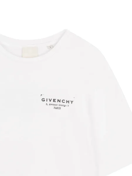 Koszulka dziecięca Givenchy biała