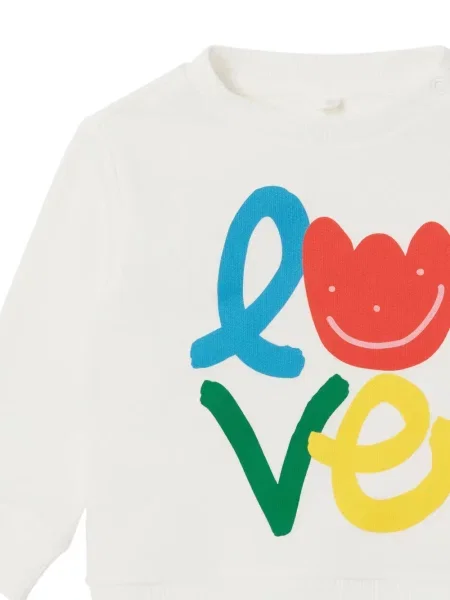 Bluza dziecięca Stella Mccartney biała