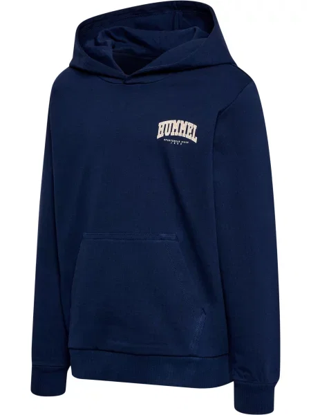 Bluza z kapturem dla dzieci Hummel Fast niebieska