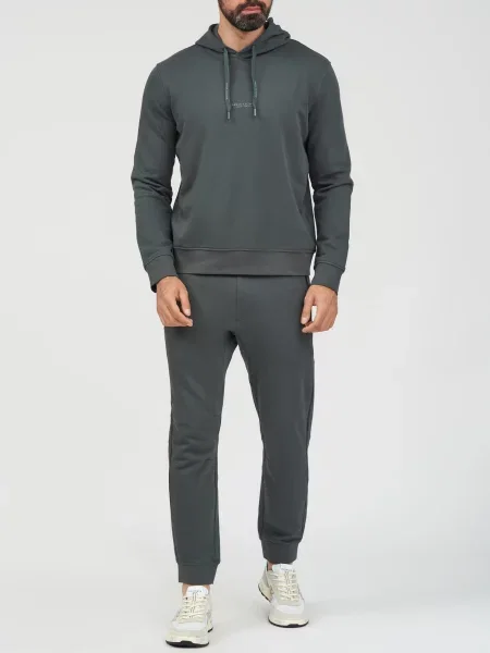 Толстовка Armani Exchange зелена