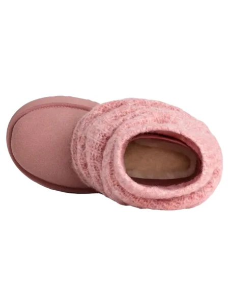 Botine Ugg clasici roz