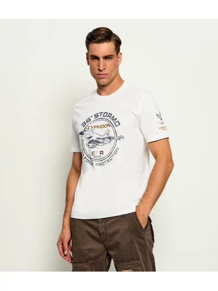 Aeronautica Militare Tricou alb
