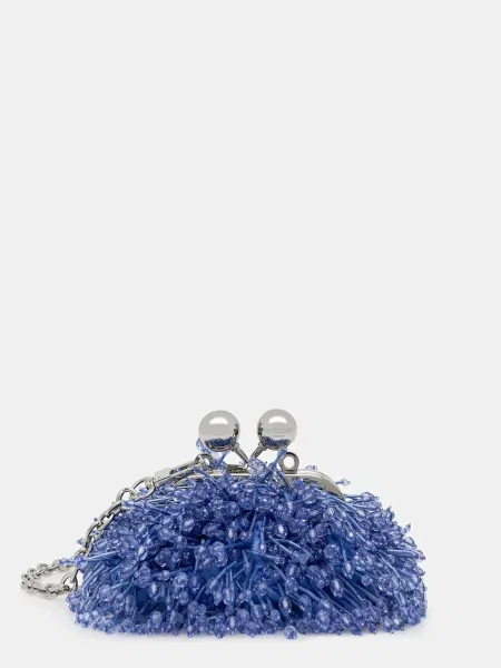 Чанта тип портмоне Mm синьо